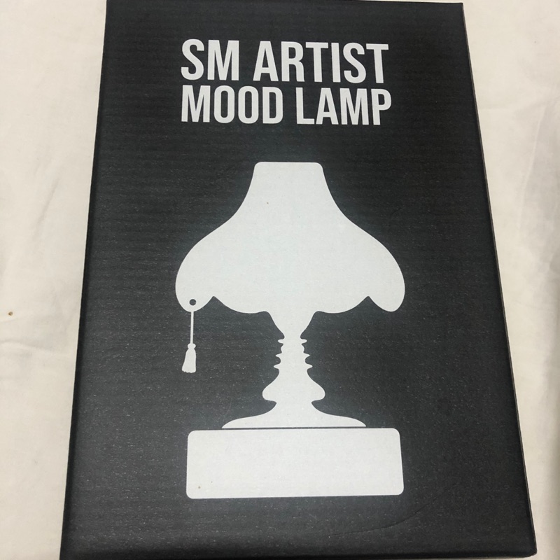 SMTOWN ARTIST MOOD LIGHT 夜燈-super junior