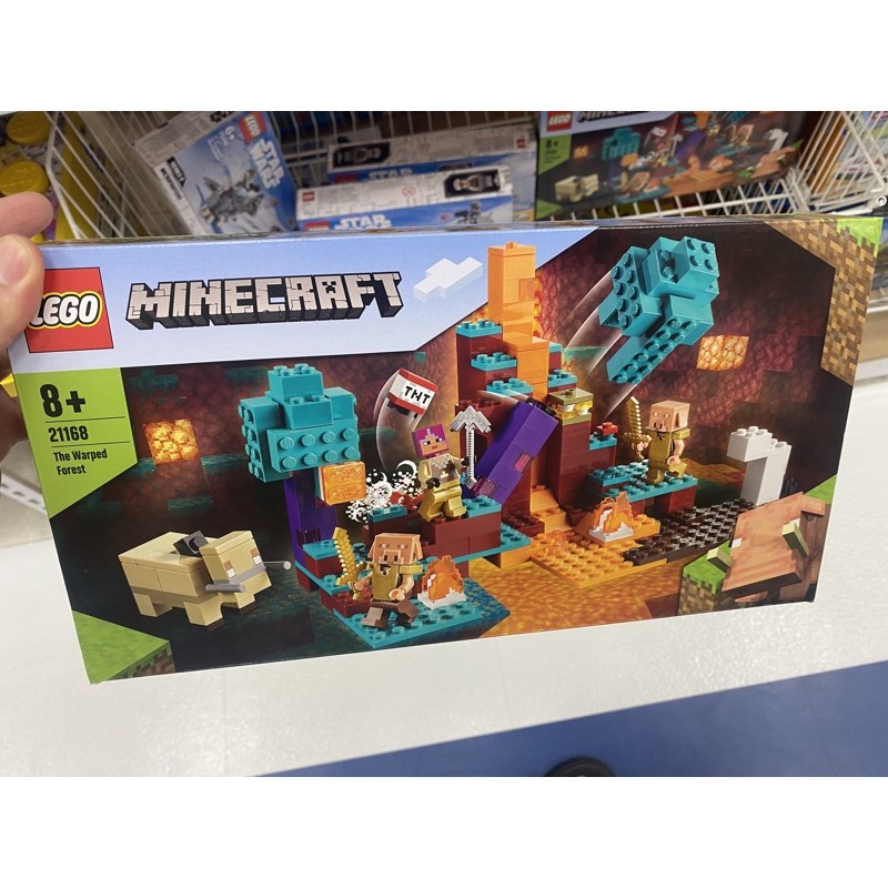全新 樂高 Lego 21168 Minecraft 創世神 扭曲森林