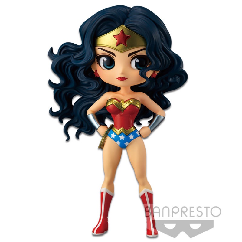 正版 代理版 DC 正義聯盟 QPosket 神力女超人 特別色 B款 景品 公仔