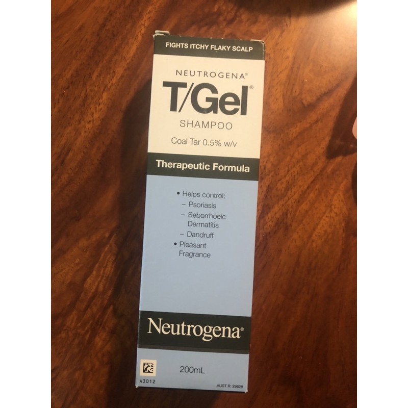 限Jas 下單全新）Neutrogena露得清T/Gel 原配方修復洗髮水