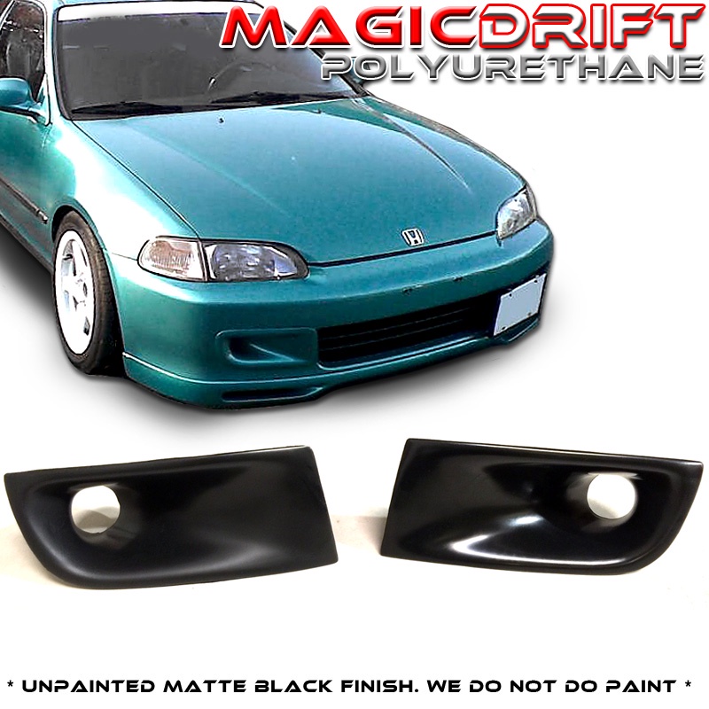 92-95 Honda Civic 2/3dr J Style Front Bumper Air Duct#218