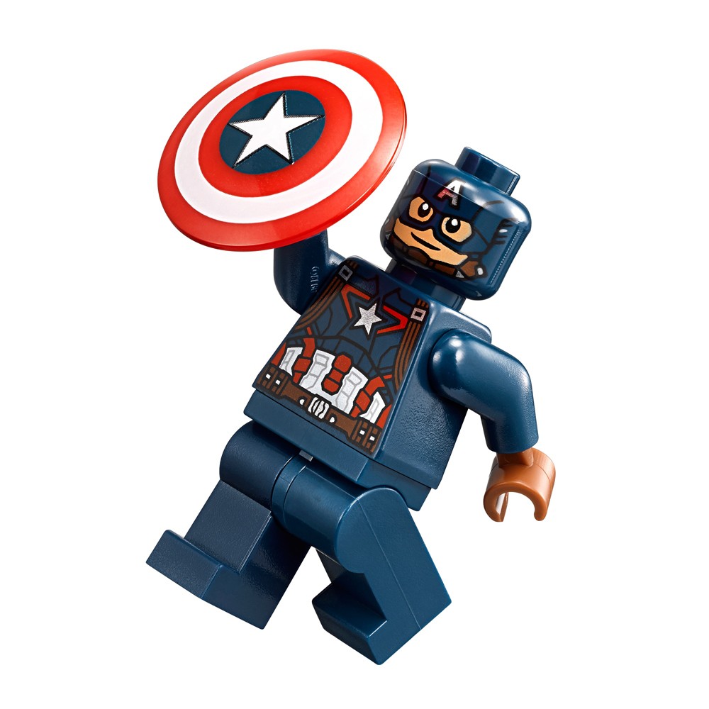 【HaoHao】LEGO 樂高 76051 人偶 美國隊長 全新未組含盾牌