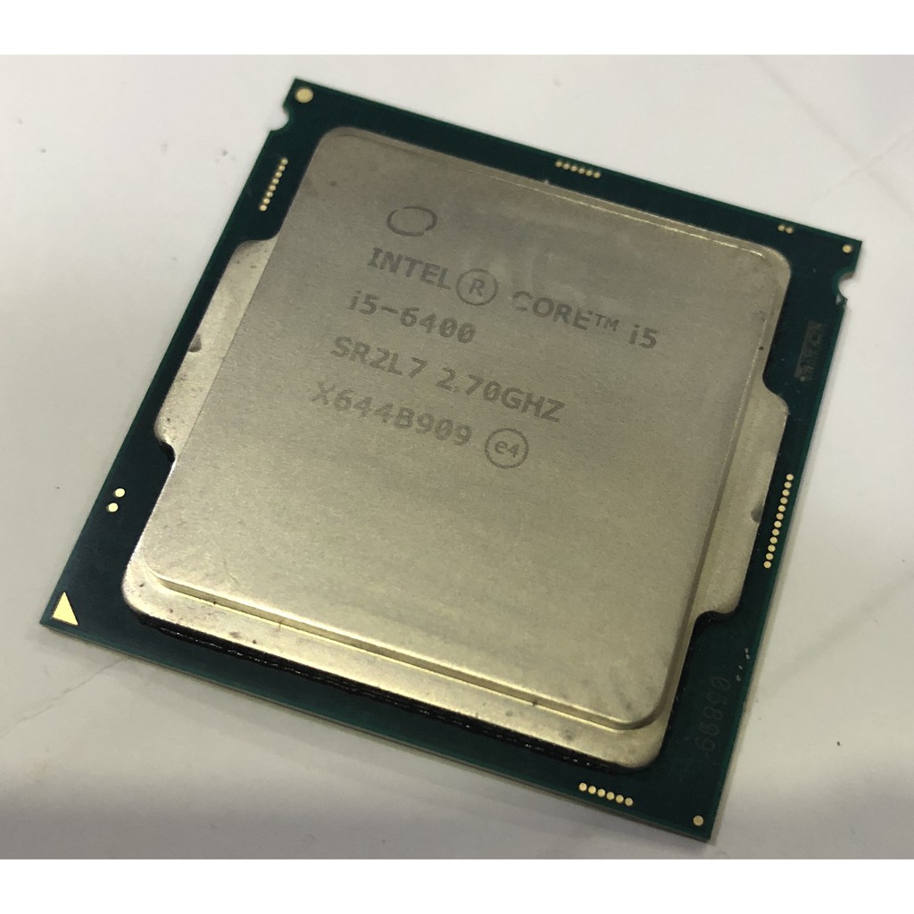 二手良品 INTEL i5 6400 CPU 處理器 LGA 1151 六代