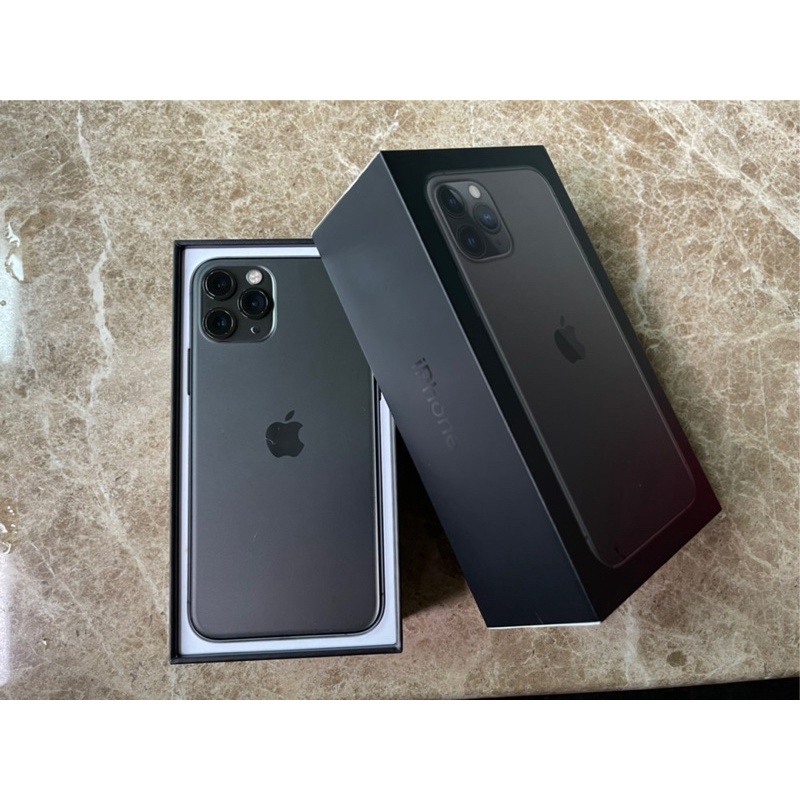 【Apple 蘋果】iPhone 11 Pro 5.8吋 64GB 太空灰智慧手機(贈犀牛盾保護殼）9.9成新