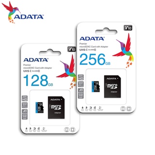 ADATA 威剛 Premier 128G 256G micro SDXC A1 UHS-I C10 U1 記憶卡