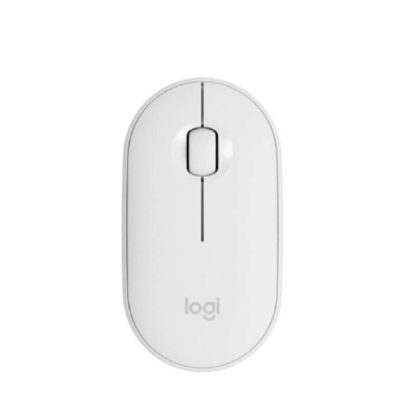 Logitech 羅技 靜音無線滑鼠 M340 白色 （裸裝、全新）
