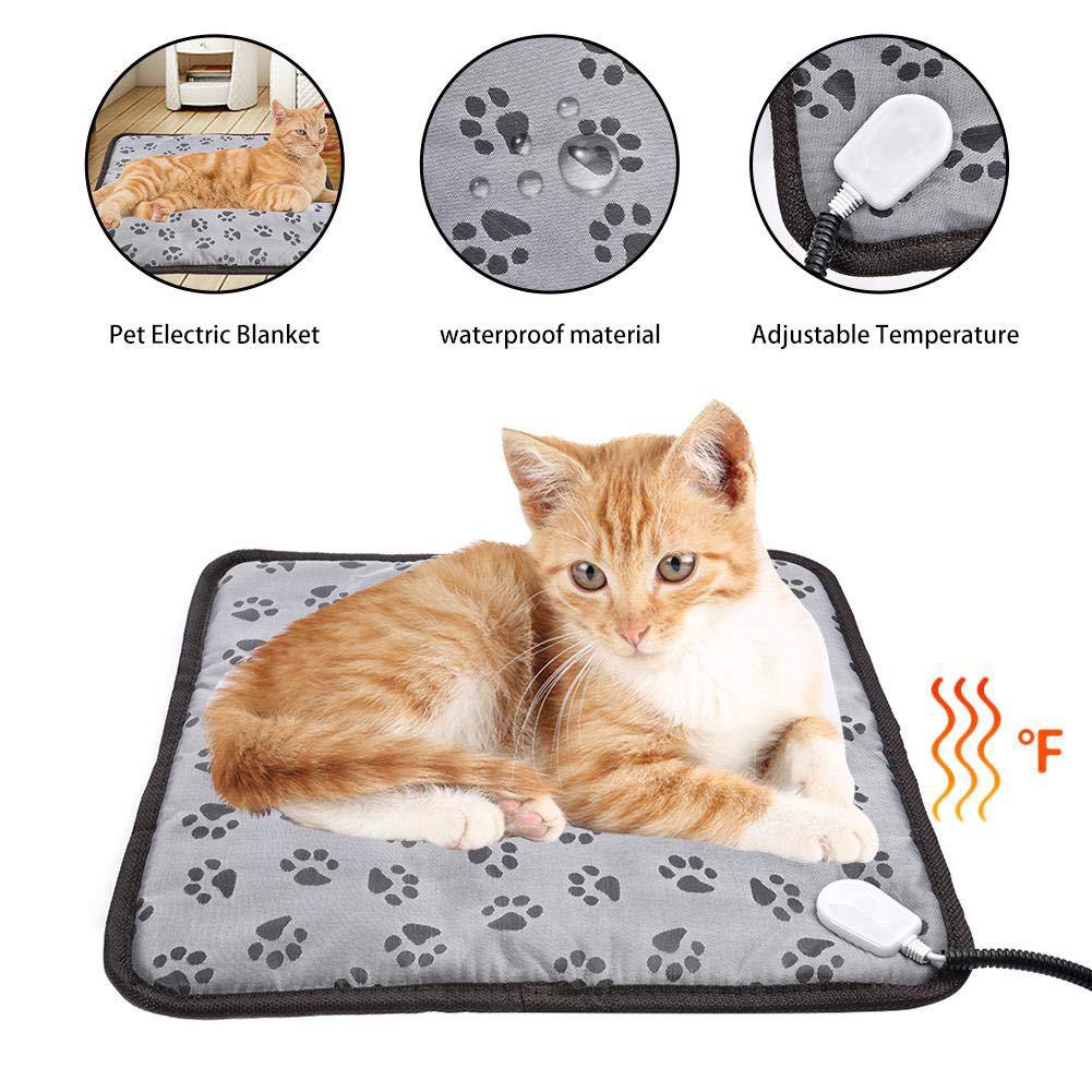 【萌趣 Pet supplies】新款寵物用品墊子電熱毯防水可調溫恆溫美觀110V寵物墊