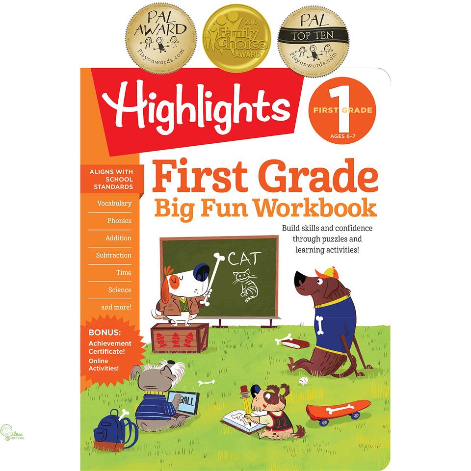 The Big Fun First Grade Activity Book