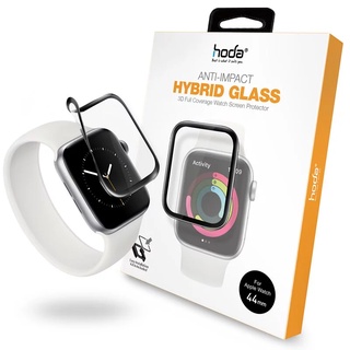 Hoda 3D類玻璃Apple Watch 螢幕保護貼(附貼膜神器) 44mm / 42mm / 40mm / 38mm