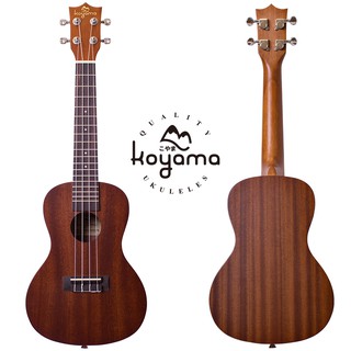 KOYAMA 11 series KYM-C11 SM 23吋烏克麗麗 桃花心木單板 Concert ukulele