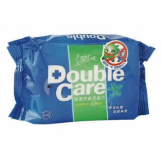 ♡DoubleCare加護抗菌潔膚巾/20片