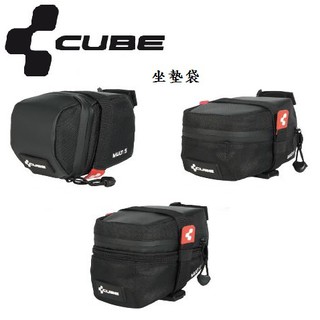 CUBE 坐墊袋 自行車坐墊袋 防潑水 可安裝尾燈 C-12004-6