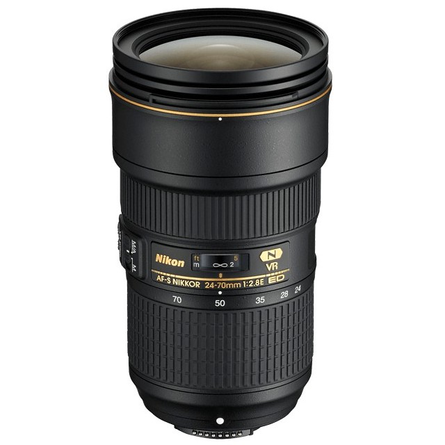 【台中柯達行】Nikon AF-S 24-70mm f/2.8E ED VR👉免運💳