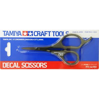 神通模型 田宮 TAMIYA 74031 Decal Scissors 水貼紙專用剪刀