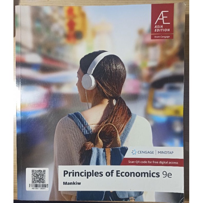 9.5成新 Principles of Economics 9/e