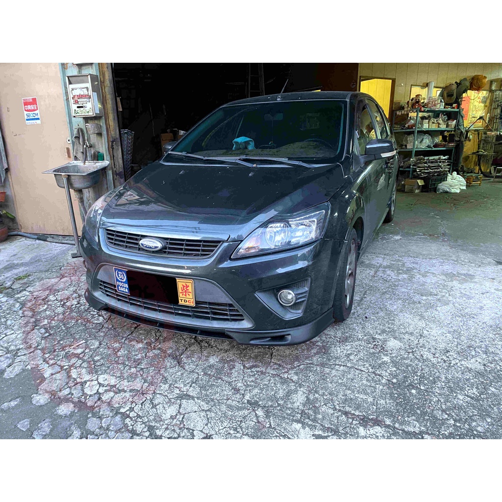 2011 FOCUS MK2.5 三件式 風洞款 前下巴