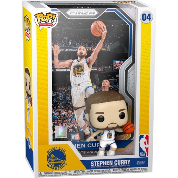 現貨剩一❣️Funko 咖哩 Stephen Curry 史蒂芬 柯瑞 FMVP 勇士 NBA 球卡封面 帥 國外正版