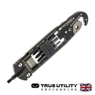 【TRUE UTILITY】英國多功能多尺寸起子板手工具組TECTONIC TU220