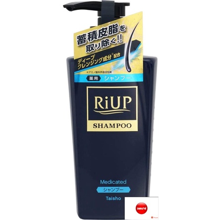 【日本製造】RiUP 頭皮洗髮水 400mL