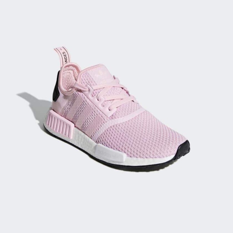 《正品 Adidas NMD_R1 全新現貨》女大人 粉色