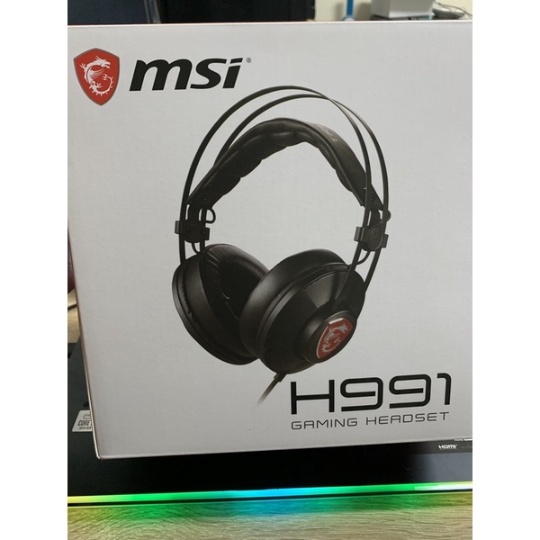 Msi H991 電競耳機