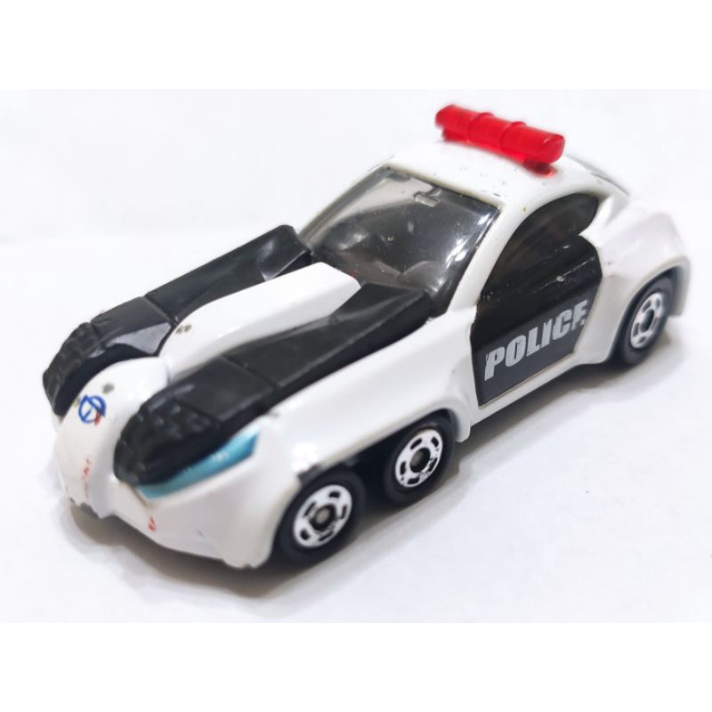 TOMY TOMICA 會場限定 非賣品 TDM LOCKWONDER 未來車 貓爪車 警車
