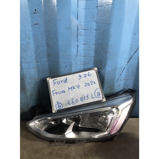FO326 福特FORD FOCUS MK4 2020年 LED日行燈鹵素左大燈(B規) 原廠二手空件