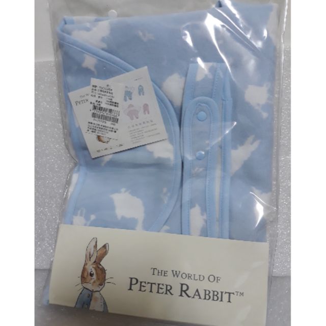 PETER RABBIT 比得兔棉柔抱毯