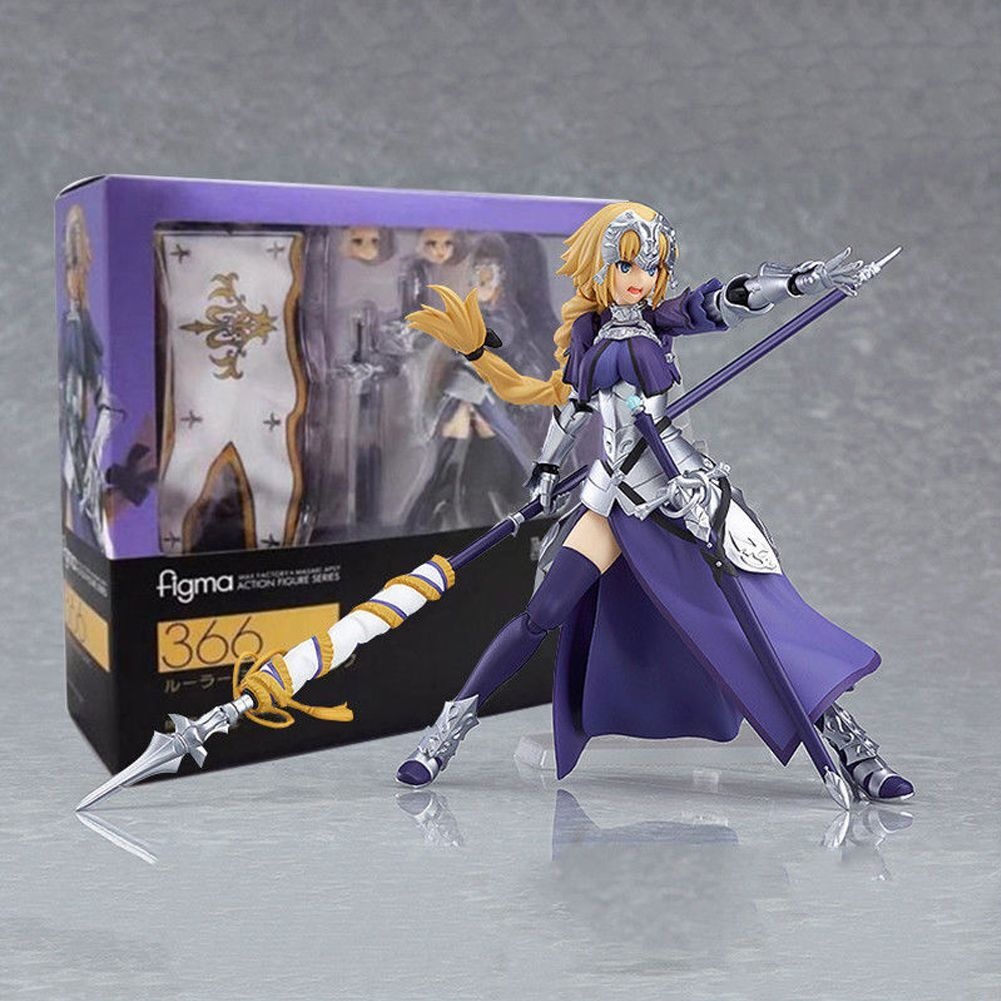 港版公仔 貞德 saber  fate Fate/stay night 可動模型 figma 台主 公仔出清 二手公仔