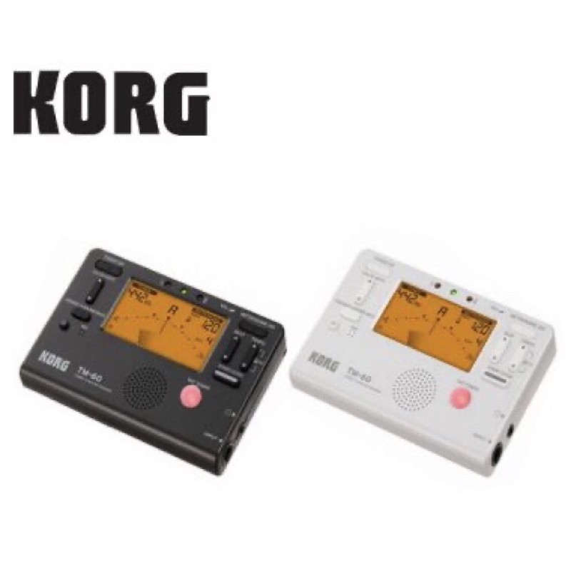 KORG TM-60 全功能冷光調音/節拍器【TM60】