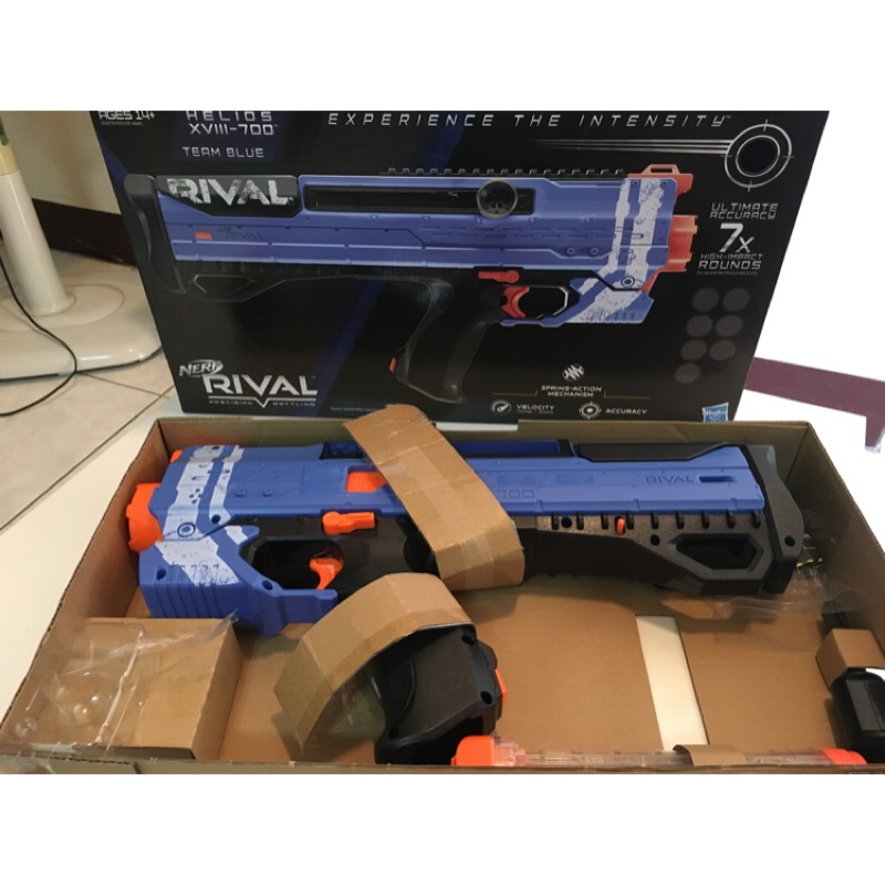 NERF HELIOS Rival 極新