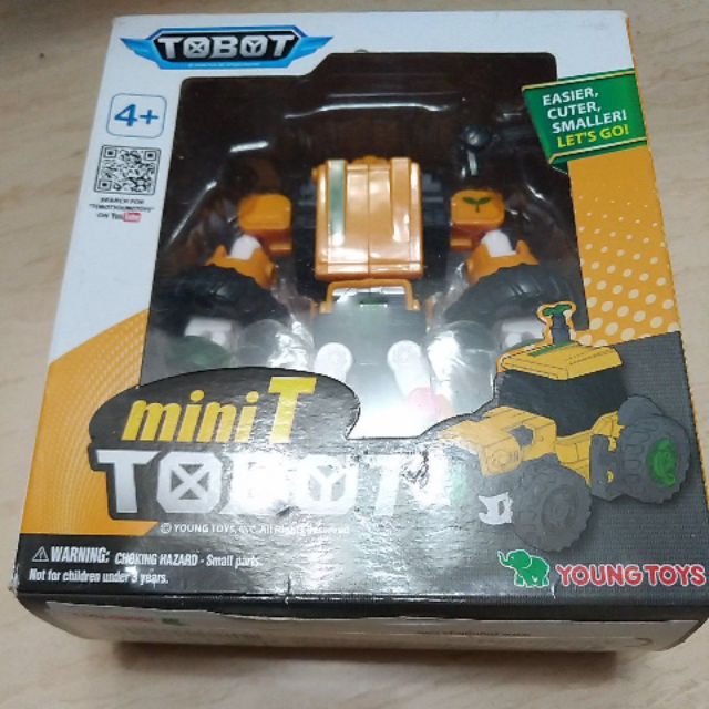 Peggy6693玩具商舖~TOBOT機器戰士mini T~特價中