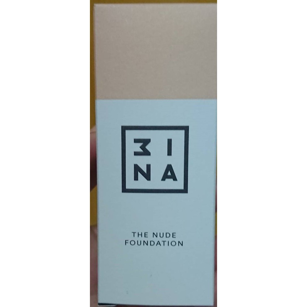 [MINA][3INA] THE NUDE FOUNDATION 水潤光透粉底液 全新未使用 色號303