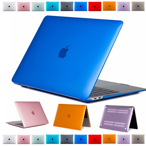 蘋果筆電 Macbook Air Pro Retina A2141 A1932 A1706 Mac保護殼 磨砂電腦殼