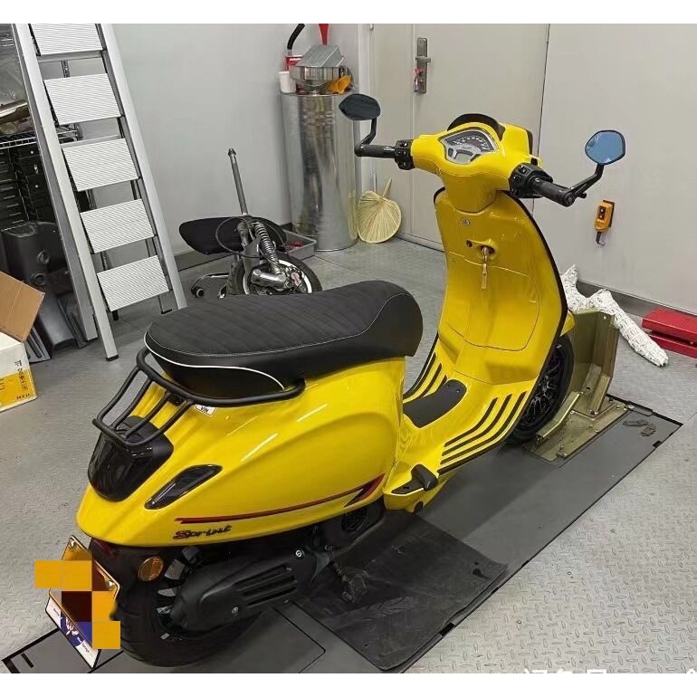 萊特 機車改裝精品 偉士牌 VESPA LX PRIMAVERA SPRINT150 專用後傾貨架