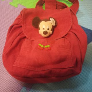 多款 二手 近全新 小熊維尼 米妮 立體 玩偶 幼童 背包 後背包 迪士尼 三歲以內可背