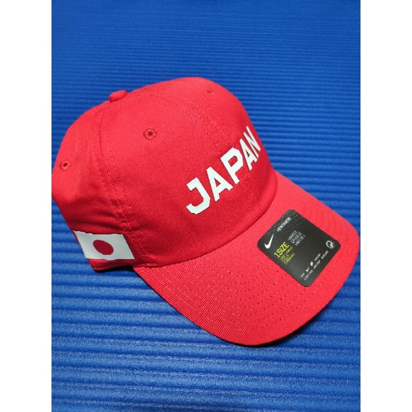 全新商品＃NIKE日本國家隊JAPAN運動帽Dri-FIT日本國旗 鴨舌帽 老帽 跑步帽 東京奧運 奧林匹克