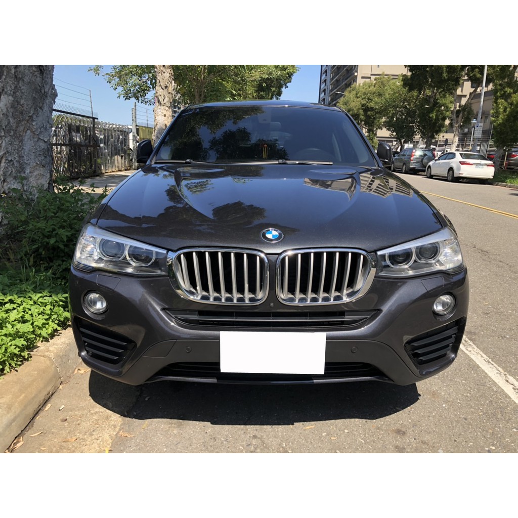 16 Bmw X4 2 0 4wd 總代理無事故跑9萬km 中古車認證車二手車 蝦皮購物