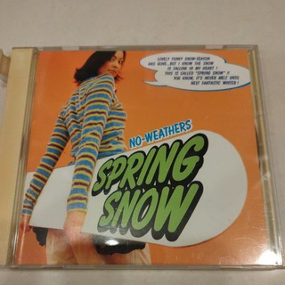 日本版 二手cd Spring snow