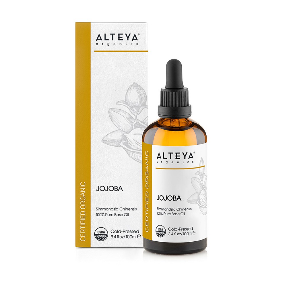 【Alteya】有機基礎油100ml(荷荷芭/甜杏仁/金盞花)