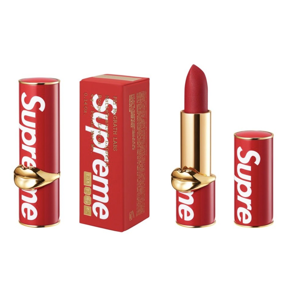 閱卷室》【現貨】Supreme Pat McGrath Labs Lipstick 口紅| 蝦皮購物