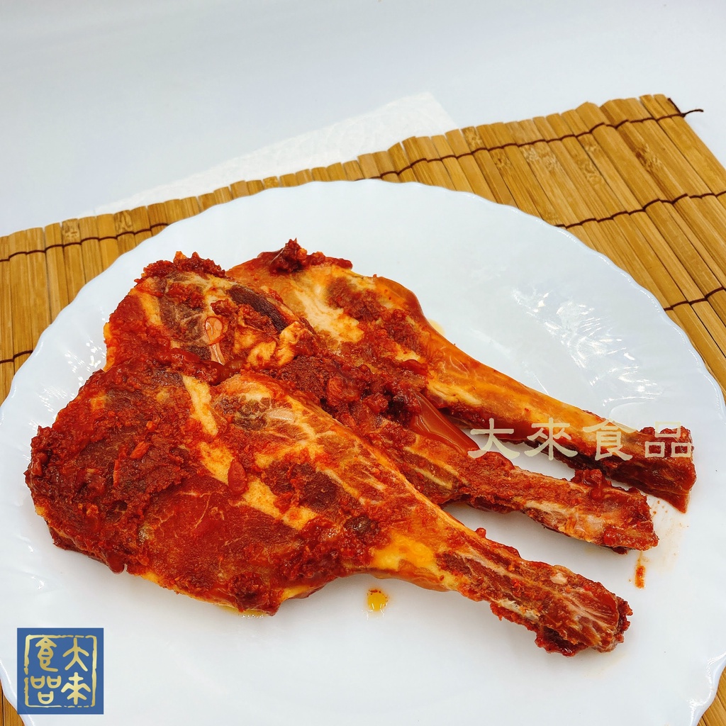 《大來食品》法式戰斧豬 小戰斧豬 豬肋排 牛小排 羊小排  烤肉