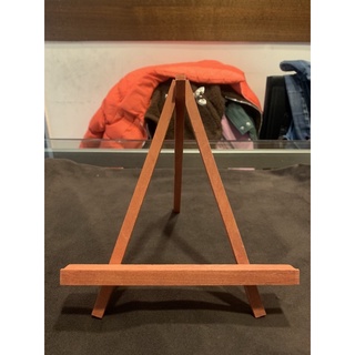 [MI345-2] 桌上木製三角立架 (穩固型，可折疊&調角度)