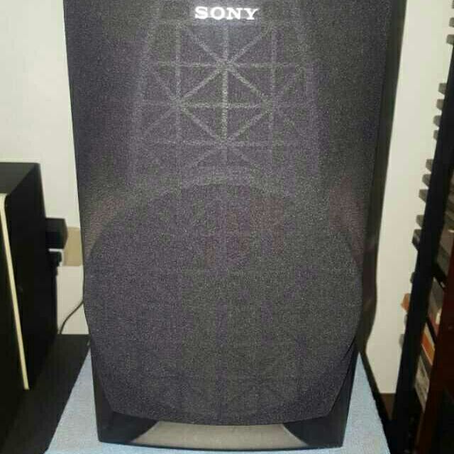 Sony音響，5.1聲道，家庭劇院，喇叭，2.1，左右音道