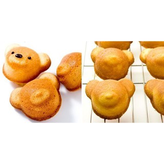 日本 CUOCA X CHIYODA 千代田金屬烤模 小熊模 8孔 聯名款 特價3030元 #數量有限 限量2片#