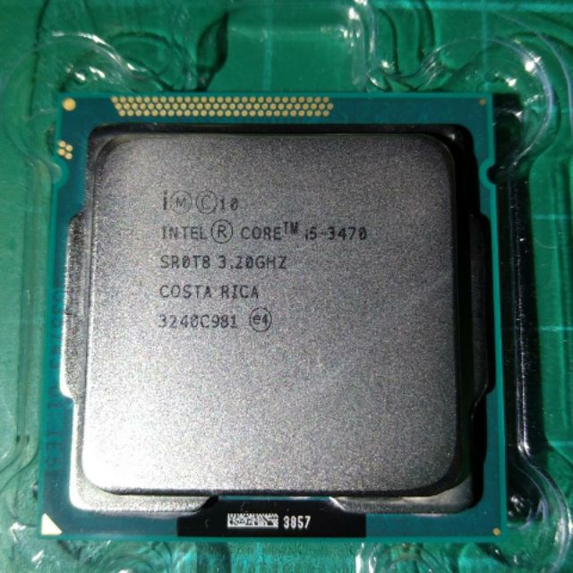 INTEL CORE i5-3470 3.20 GHZ LGA 1155 CPU