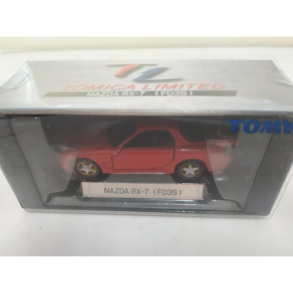 全新TOMICA LIMITED 0017 MAZDA RX-7 (FD3S)(紅)