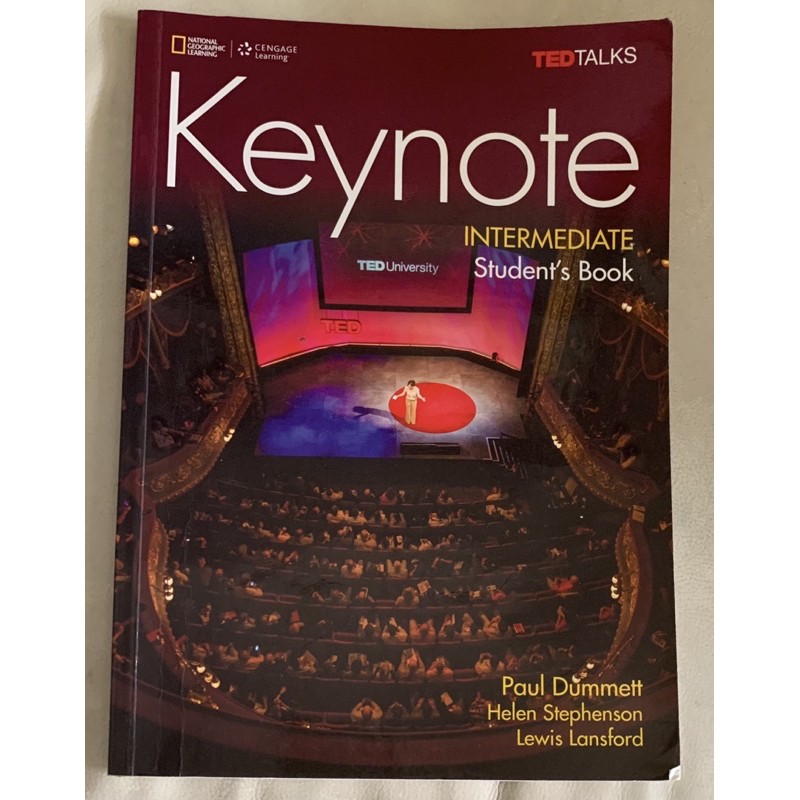 Keynote TED TALKS（光碟還在）