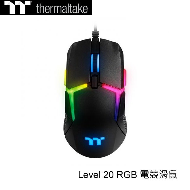 曜越 TT thermaltake Level 20 RGB 電競滑鼠