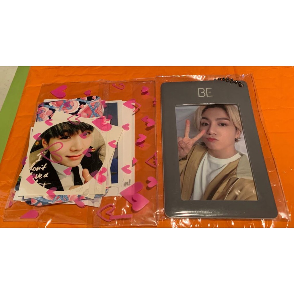 Bts 防彈少年團be 國特典 綁19空夏寫和be普版未拆專 蝦皮購物